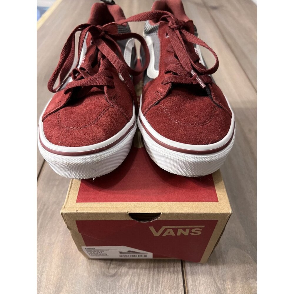 Vans Filmore Maroon - Picture 2 of 7